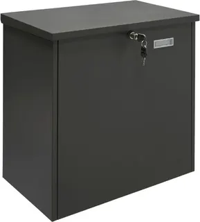 Buzon Paqueteria Bigpack Base Negro