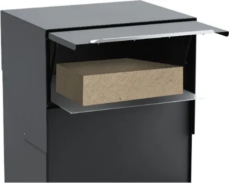 Buzon Paqueteria Multpack Base Negro — foto 3