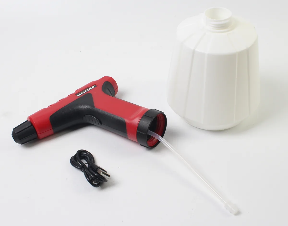 Pulverizador Electrico Bateria Mader 1 L — foto 3