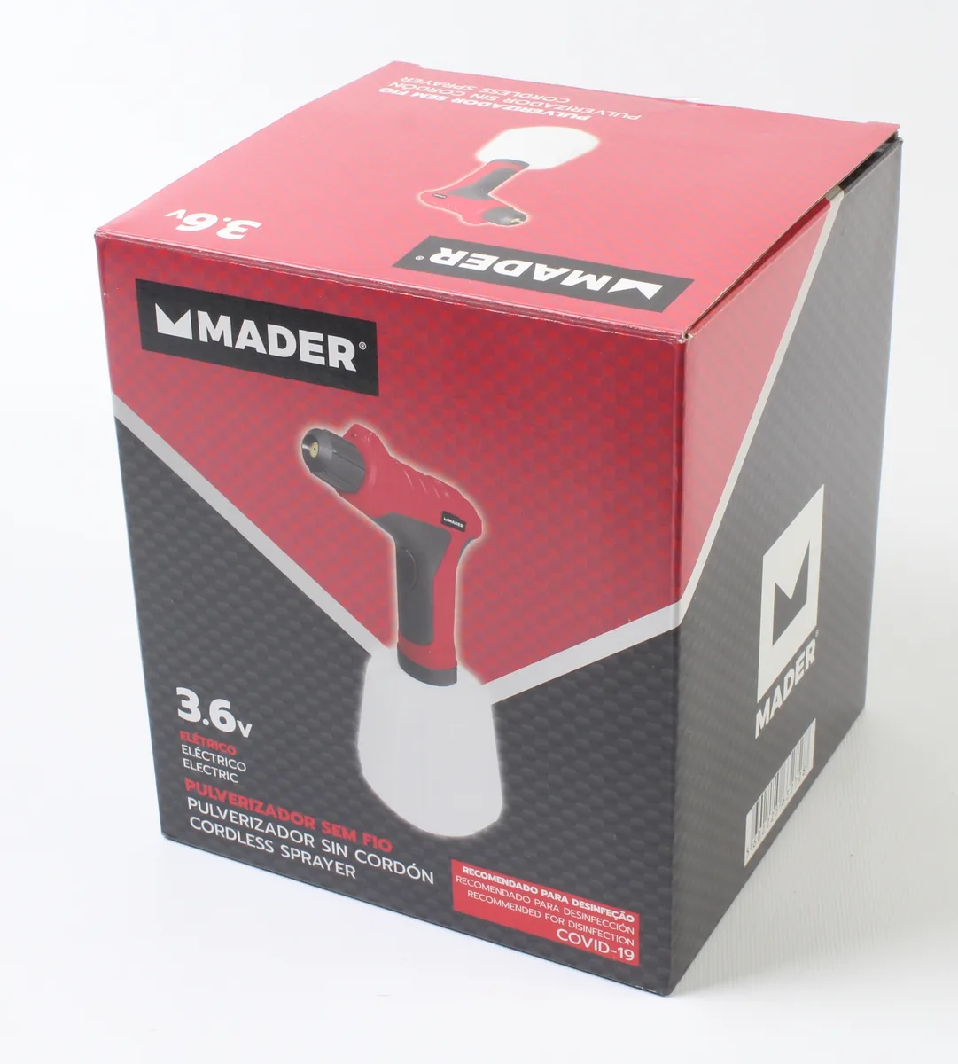 Pulverizador Electrico Bateria Mader 1 L — foto 4