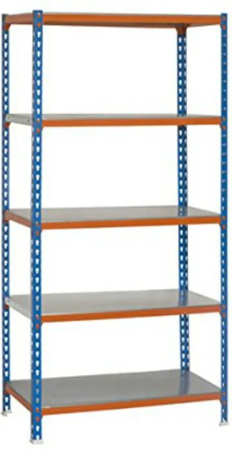 Estanteria Almacen 180*90*50
