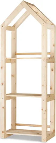 Estanterias madera plantas Campanile Indoor M