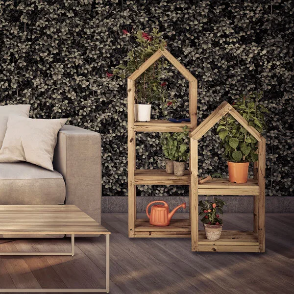 Estanteria madera plantas Campanile Indoor L — foto 3