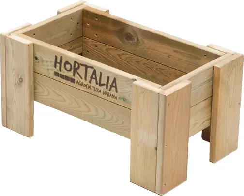 Macetohuerto Wood (60 x 35 x 30)