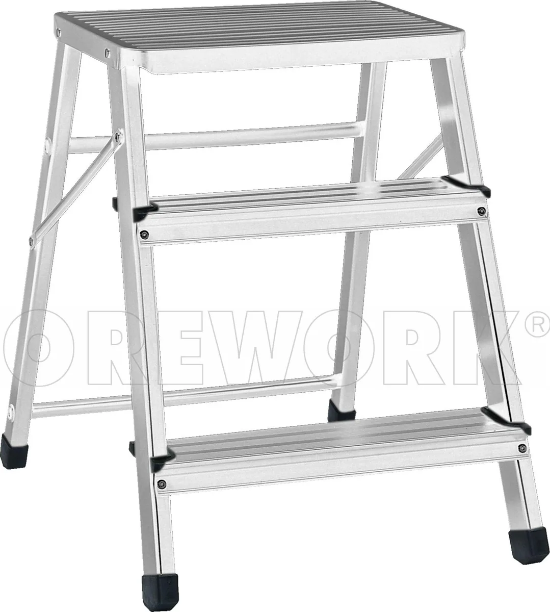 Taburete / Escalera aluminio 3 Peldaños