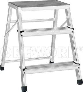 Taburete / Escalera aluminio 3 Peldaños
