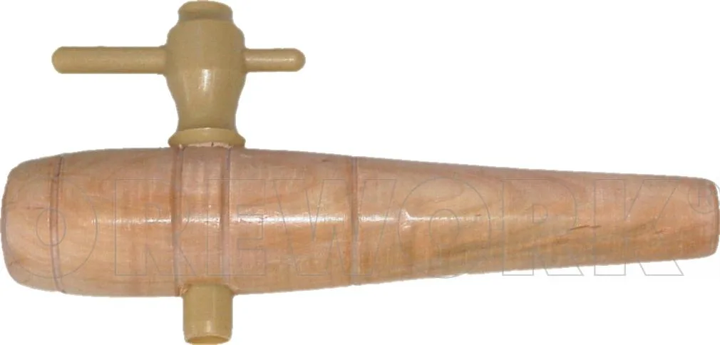 Grifo Barrica Olivo Boca Plastico 4 - 20,50 cm — foto 2