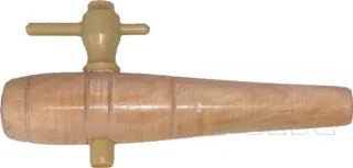 Grifo Barrica Olivo Boca Plastico 5 - 22 cm