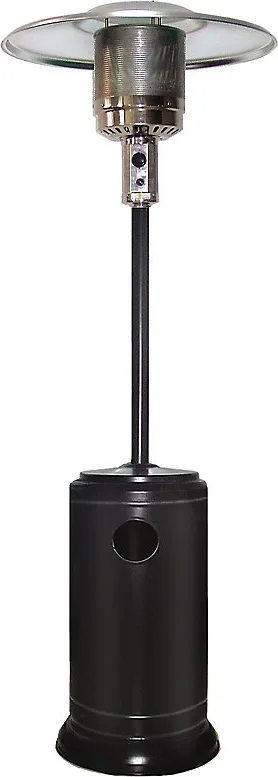 Estufa de Gas Exterior Butsir en Negro