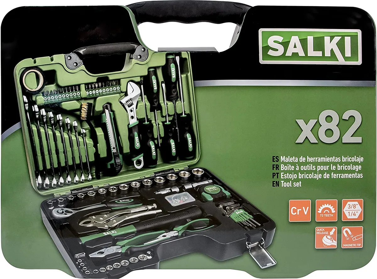 Salki Maletin Herramientas 82 Piezas — foto 2