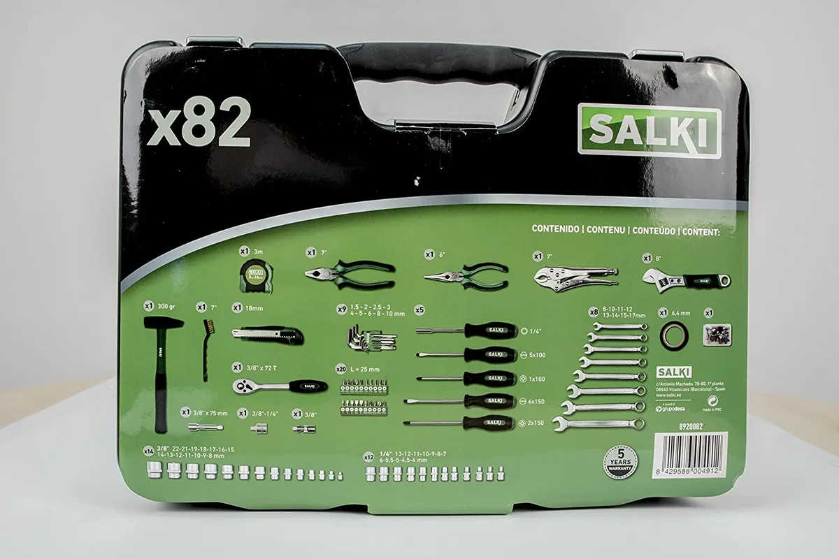 Salki Maletin Herramientas 82 Piezas — foto 3