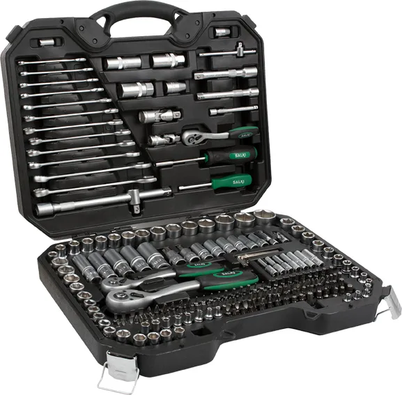 Salki Maletin Herramientas Profesional 218 Piezas