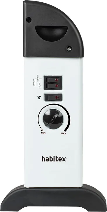 Convector Turbo Habitex E354 2000 W — foto 3
