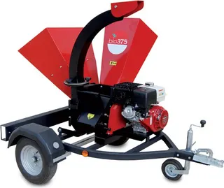 Biotrituradora gasolina Honda Bio 375 Fe con remolque