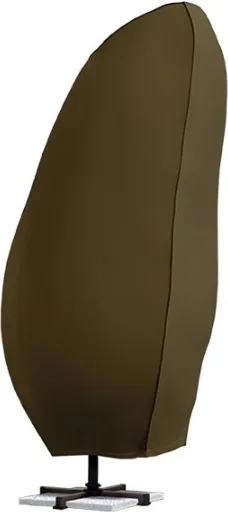 Funda Parasol Descentrado 60x80x265 Marrón de Nortene