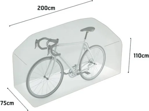 Funda Protectora Exterior Bicicleta Nortene — foto 2