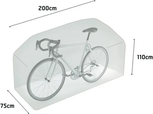 Funda Protectora Exterior Bicicleta Nortene — foto 5