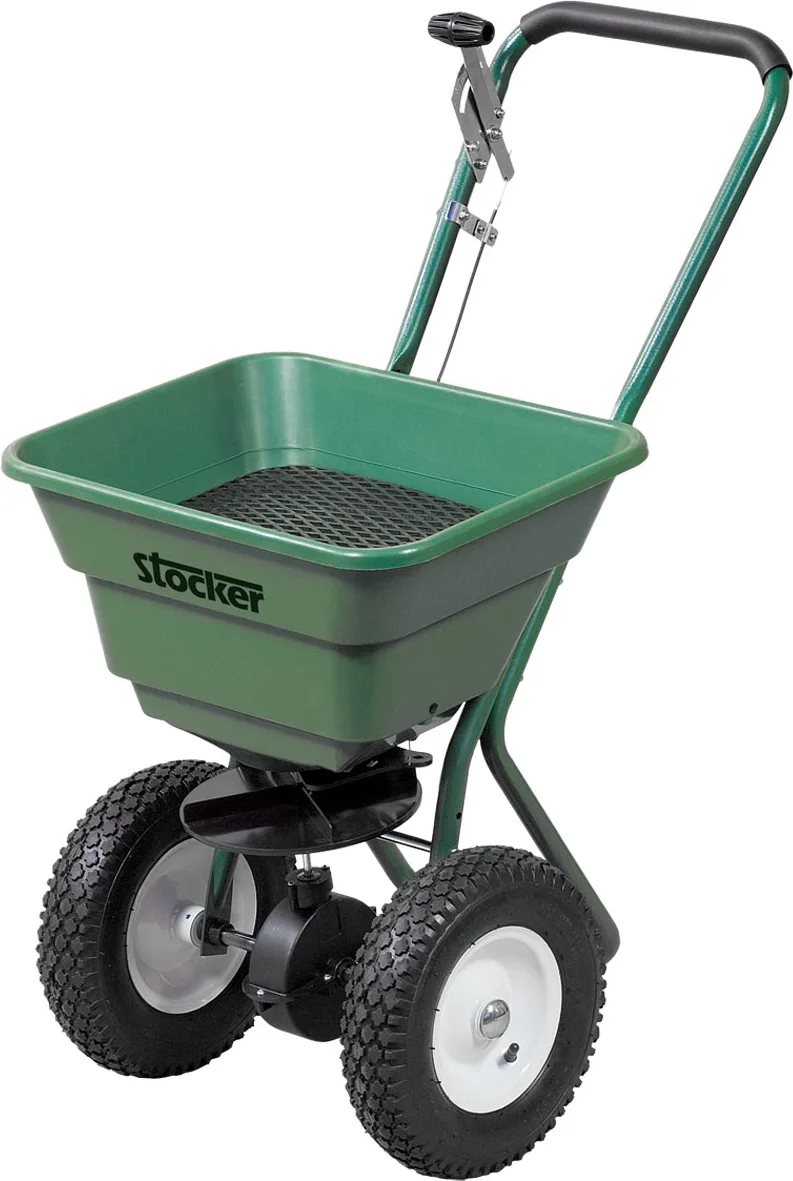 Carro Esparcidor Abono y Sal 60 litros