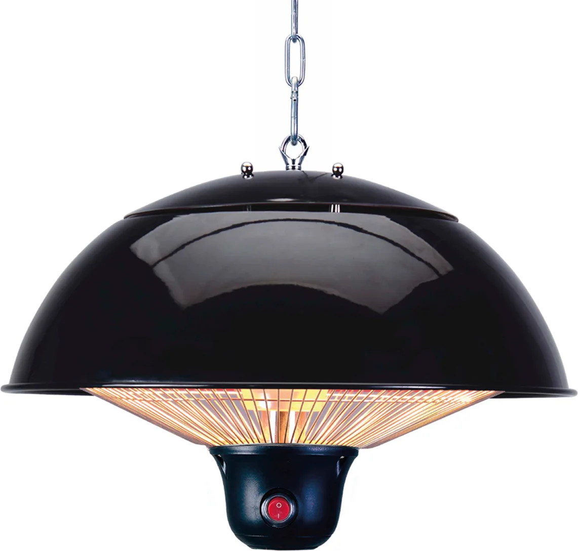 Estufa eléctrica de techo Orework OHC1500 1500 W IP34 para terrazas cubiertas