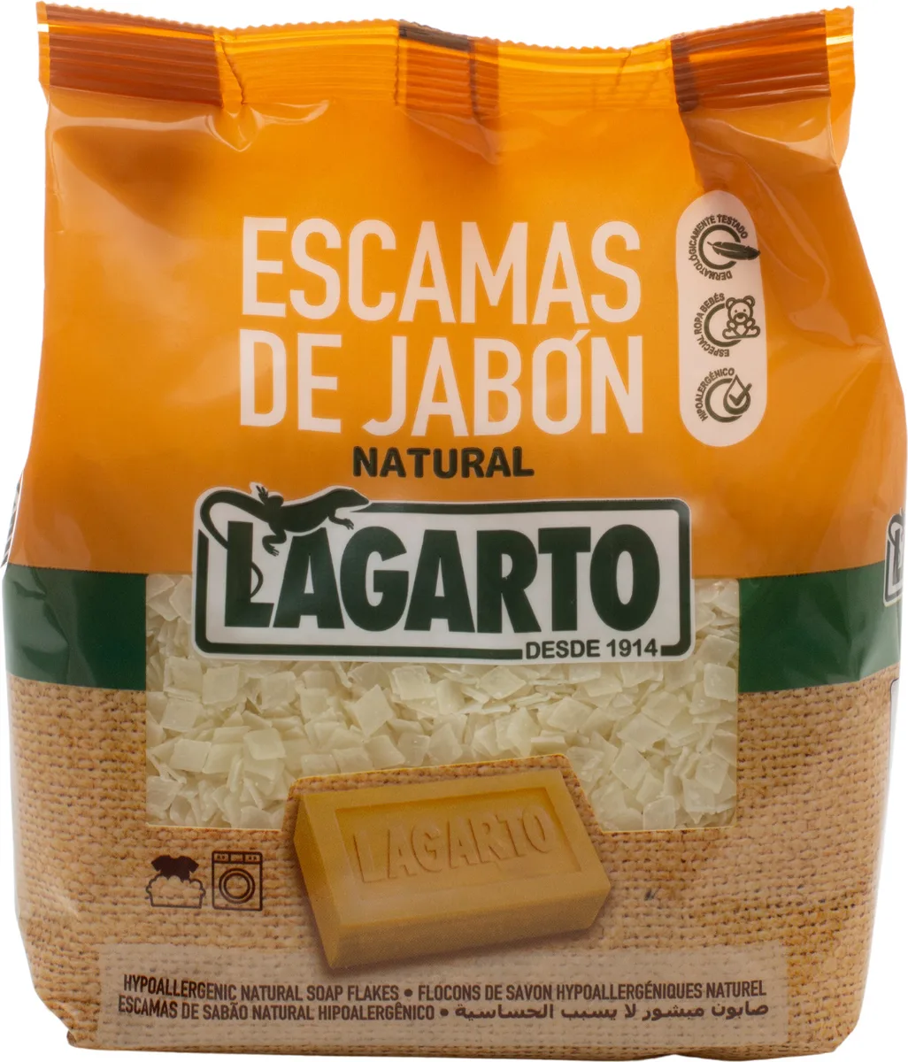 Escamas de Jabón Ecopack Lagarto