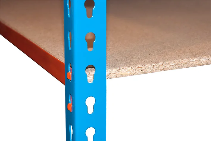 Estanteria Kit Maderclick Plus 5/500 2000x1000x500 mm. — foto 4