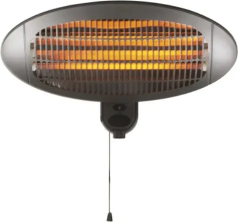 Estufa Exterior Electrica de Pared Orework Ohw2000 — foto principal