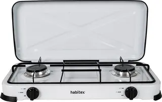 Cocina Portatil Gas 2 Fuegos Camping Habitex Camper 2