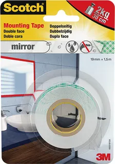 Cinta D/cara Mirror Mounting 19mmx1,5m