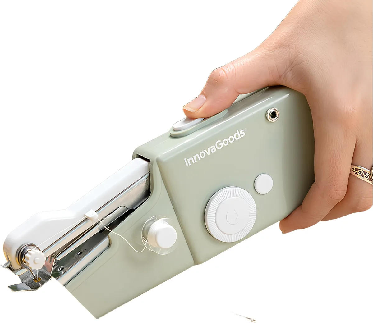 Maquina Coser de Mano Portatil Sewket — foto principal