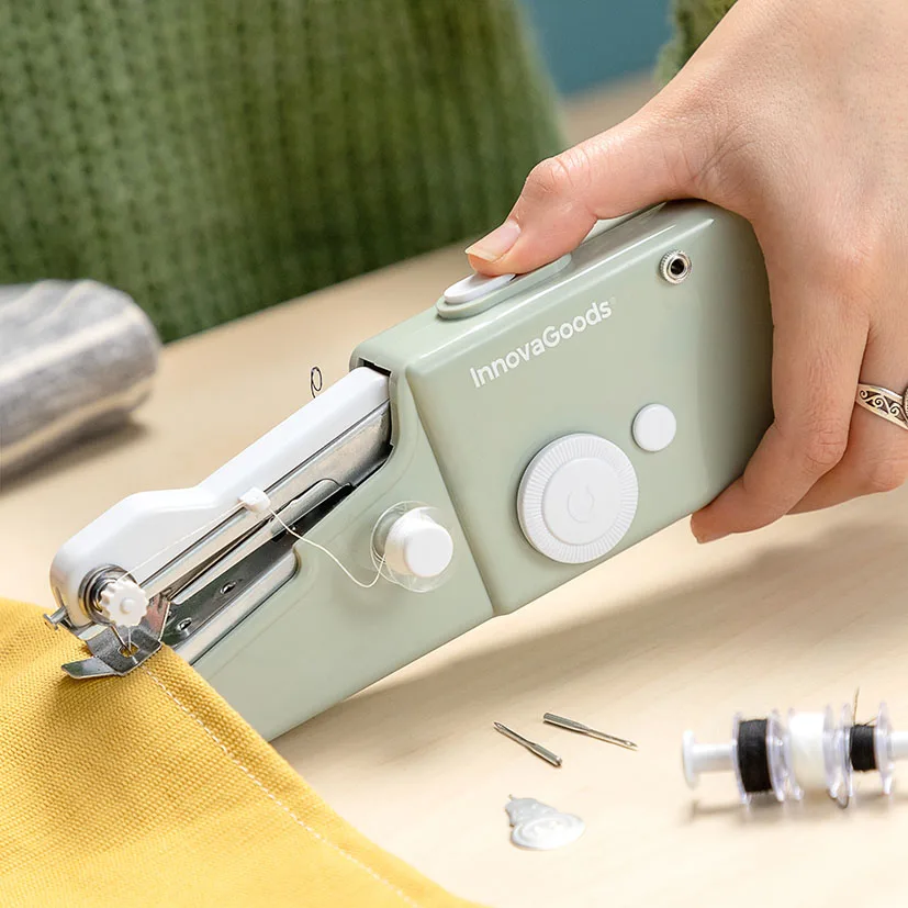 Maquina Coser de Mano Portatil Sewket — foto 2
