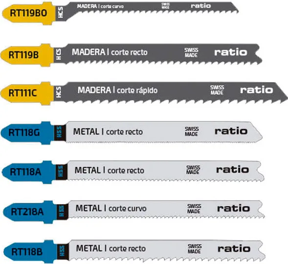 Juego 10 Sierras de Calar Ratio
