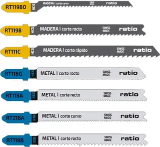 Juego 10 Sierras de Calar Ratio