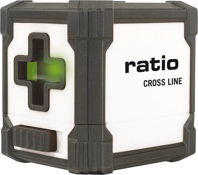 Nivel Laser Cruz 20 Metros Ratio — foto 3