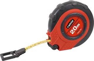 Cinta Metrica acero 13mm./20mts.ratio