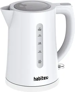 Hervidor CC5801 Habitex 1,7 L Blanco