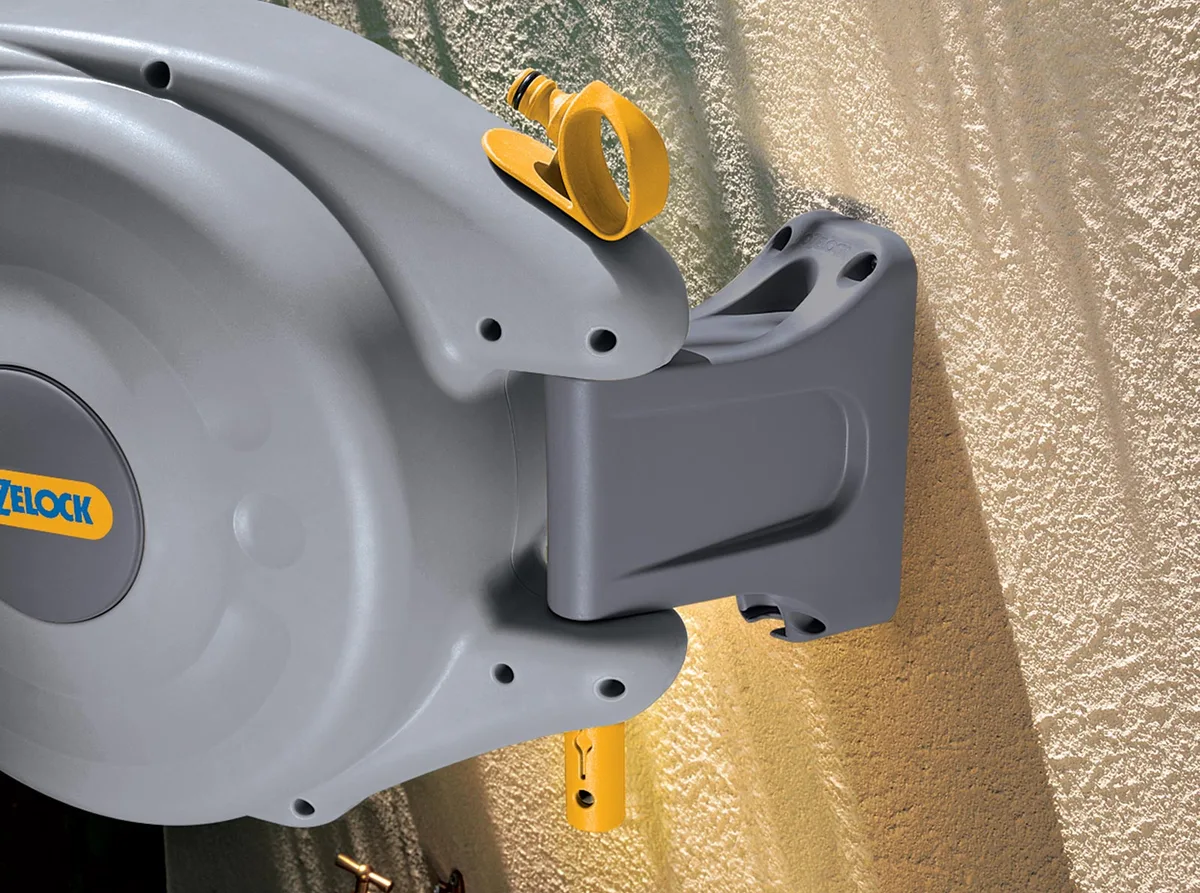 Enrollador automatico mangueras Auto Reel Hozelock 20mt — foto 3