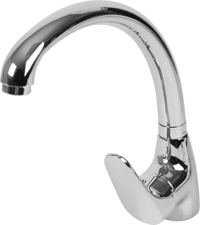 Grifo Monomando Habitex Fregadero Vertical Serie Lorena