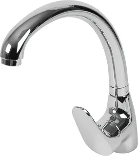Grifo Monomando Habitex Fregadero Vertical Serie Lorena