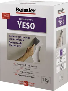 Yeso P/rellenos  Fijaciones  1 kg