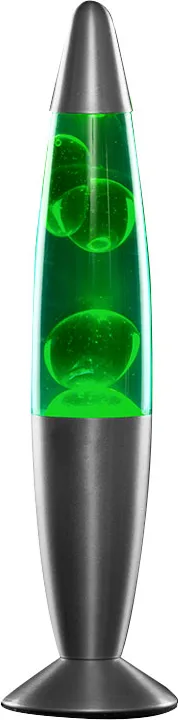 Lampara de Lava 25w Verde