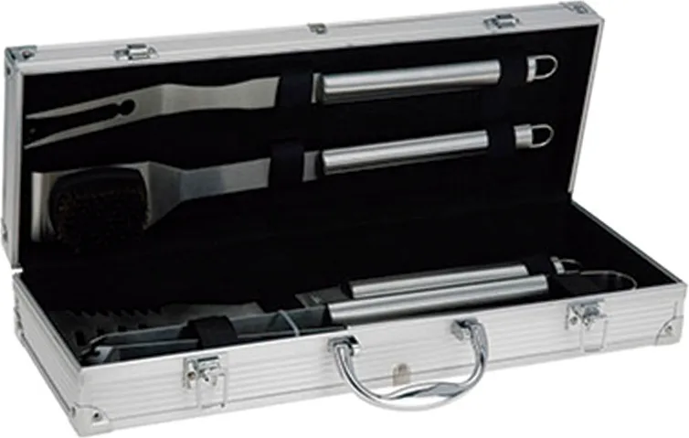 Accesorios Barbacoa Maletin 4 Piezas — foto 2