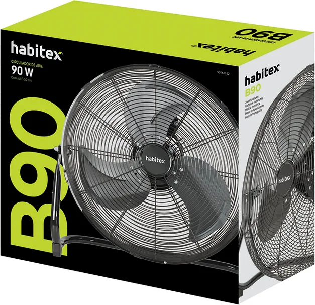 Ventilador-circulador aire HABITEX B90 — foto 3