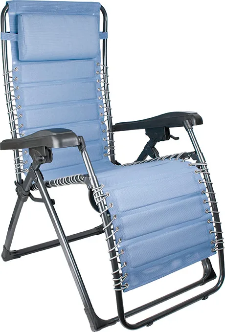 Sillon Relax Aluminio 54x54xh115 cm — foto principal