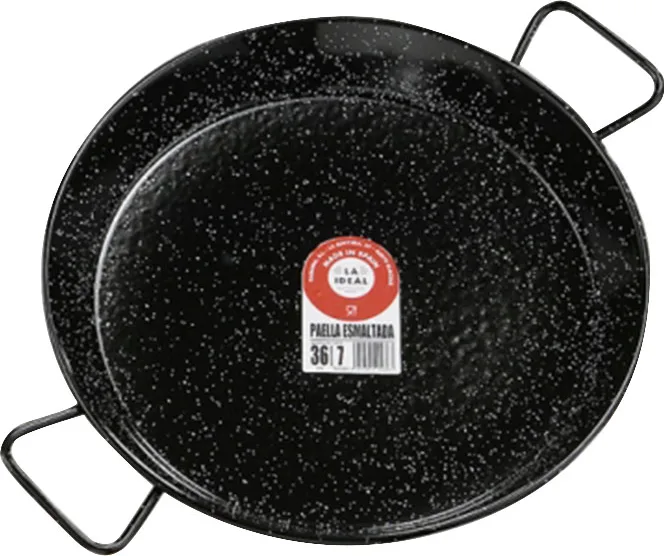 Paellera Valenciana Esmaltada 46 cm — foto 3