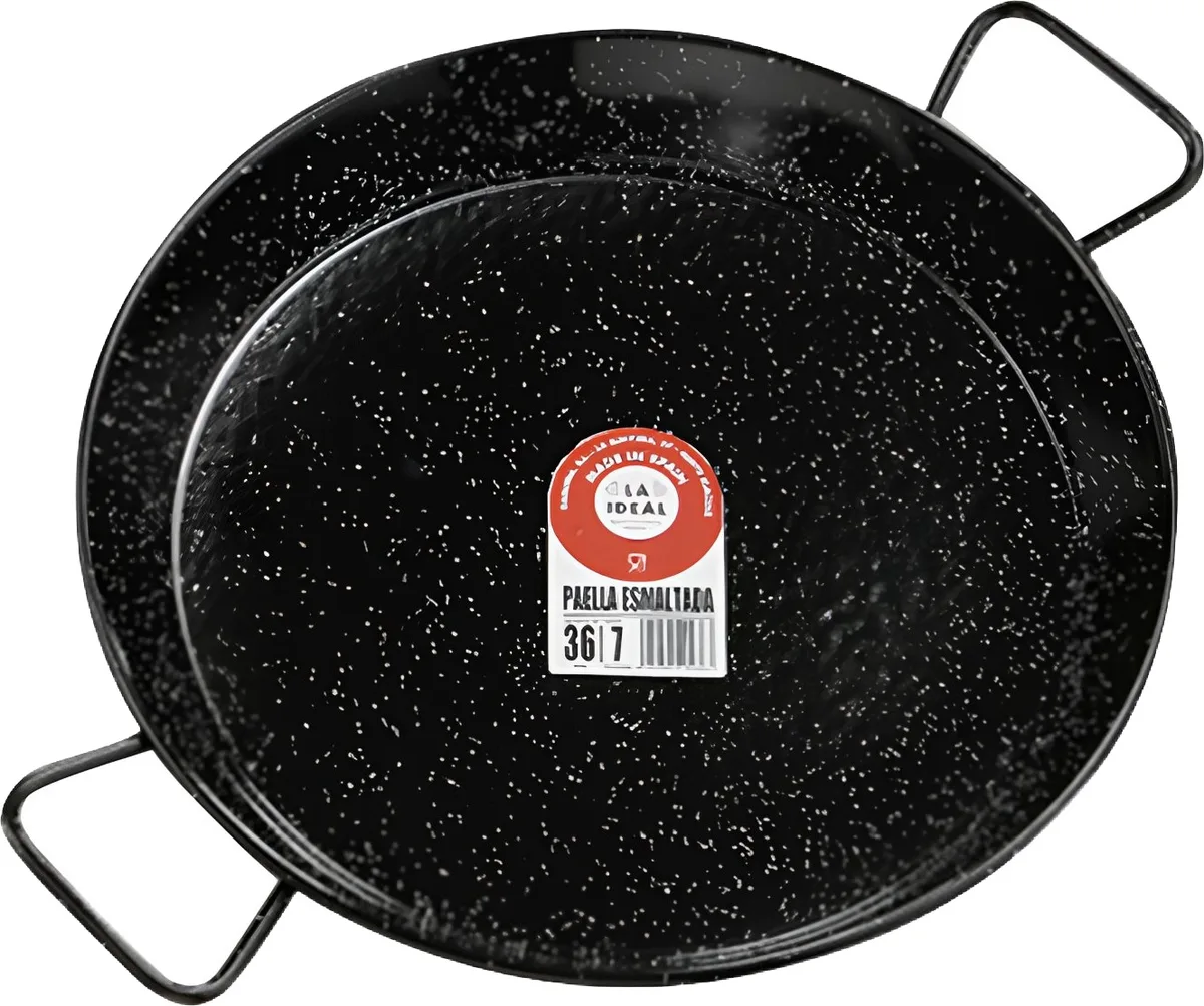 Paellera Valenciana Esmaltada 46 cm — foto 2