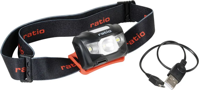 Linterna frontal LED RATIO recargable Headlamp 5536 — foto 2