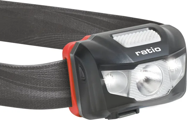 Linterna frontal LED RATIO recargable Headlamp 5536 — foto 3