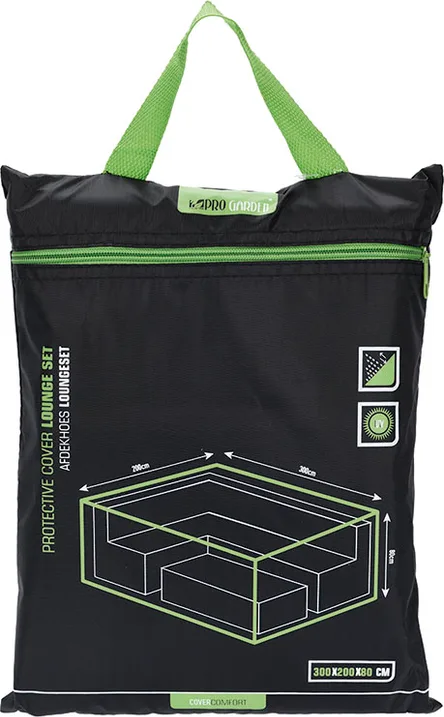 Funda Set Jardin 300x200x80 cm