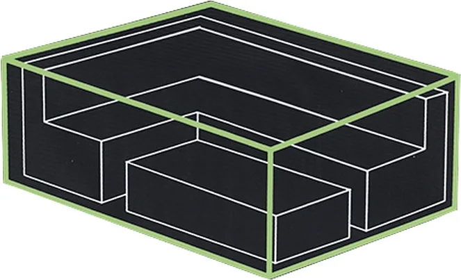 Funda Set Jardin 300x200x80 cm — foto 2