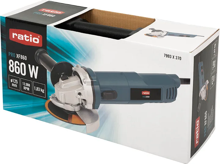Amoladora Angular Pro Xf860 Ø125 mm 860w — foto 3